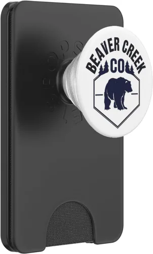 Miniatura 7 de Beaver Creek Colorado Bear Wildlife Beaver Creek Animal Bear PopSockets Adhesive PopGrip