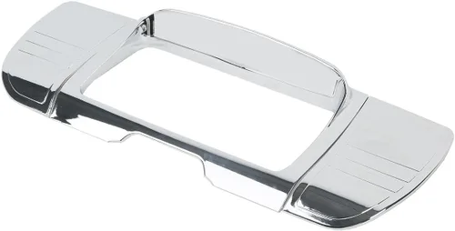 Miniatura 7 de TCT-MOTORPARTS Tri Line - Cubierta de calibre estéreo para Harley Touring Modelos Electra Street Tri Glide Ultra Limited FLHTK Road King FLHR