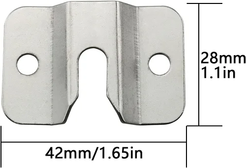 Miniatura 2 de ZRM&E Kit de soporte de montaje de diana para colgar en la pared, juego de dardos portátil con almohadillas y tornillos, soporte para dardos