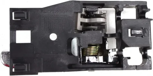 Miniatura 2 de Para Toyota Avalon manija de puerta interior 2000 01 02 03 2004 delantera o trasera lado del conductor cromo palanca w/botón de bloqueo de puerta