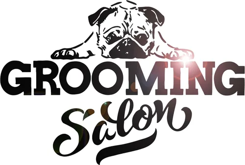 Miniatura 6 de Vinilo Adhesivo de pared Purity Dog Pet Grooming Salon House Animals Pegatinas Mural Decoración grande (g2413) negro