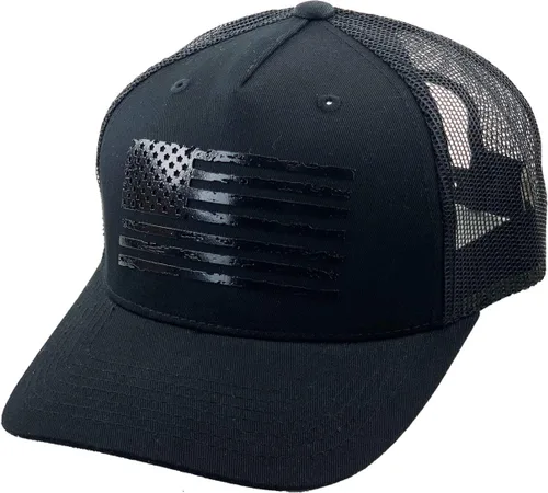 Miniatura 277 de KBETHOS Tactical Operator Collection USA Fishing Mesh Ballcap Flag Patch America Outdoors Trucker Baseball Cap