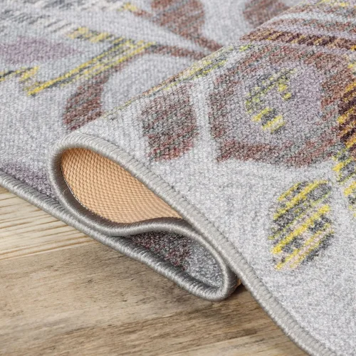 Miniatura 5 de Superior 's Designer - Alfombra antideslizante Jezabel de alta calidad, impresa digitalmente de alta calidad, bajo mantenimiento, asequible y a