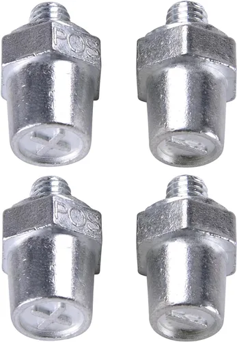 Miniatura 9 de Ampper Postes de carga de terminal de batería de poste lateral de latón macho de 3/8"-16 roscas, poste lateral estándar adaptador de poste
