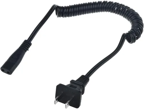 Miniatura 2 de Cable de alimentación de CA compatible con Remington Shaver R-200s R-225 R-400 R-405 R-425 Cable de carga