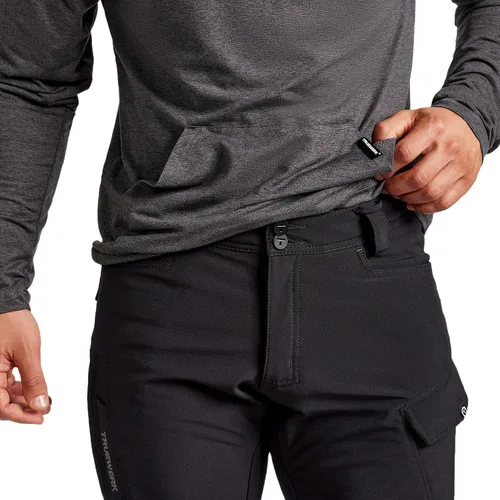 Miniatura 3 de TRUEWERK T3 WerkPants for Men, Relaxed Fit Men's Utility Pants, Water Resistant, Insulated, Cargo Work Pants with 4-Way Stretch