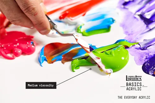 Miniatura 9 de Liquitex BASICS: juego de 72 tubos de pintura acrílica, 22ml (0.74 onzas)