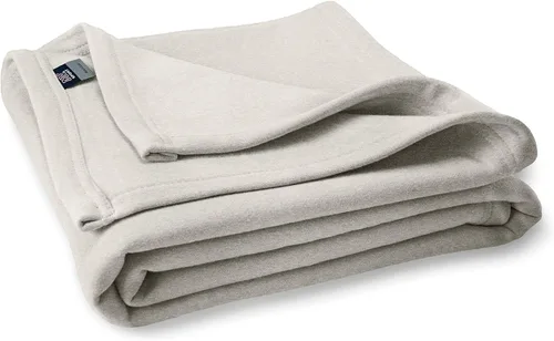Miniatura 43 de MV Sport Manta Ligera Tipo Sudadera - Cálida y Acogedora, Transpirable de Vellón Tejido de Tamaño Grande, para Sofá, Cama, Viajes, Noches Frías