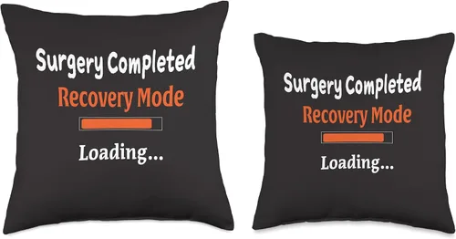 Miniatura 3 de DesignsByKelley Christmas Throw Pillows Home Decor Surgery - Almohada de recuperación completada con modo de carga para obtener buenos regalos