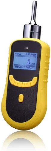 ATO Detector portátil de fugas de gas de hidrógeno 0 a 500 ppm, monitor de gas H2 con alarma de sonido y luz