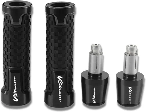 Miniatura 8 de Motocicleta para Suzuki DL 250 650 1000 DL250 DL650 DL1000 VSTROM V-Strom Accesorios de motocicleta CNC Agarraderas Manillar Manillar Tapón Extremo