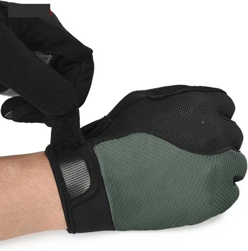 Miniatura 3 de SOOVI Sports Gloves Luvas Ciclismo Outdoor Sport Winter Mittens Cycling Full Finger Gloves Luvas De Bicicletas Touch Screen Long Glove