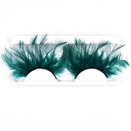Miniatura 6 de Pestañas postizas blancas de Halloween, herramientas de extensión de anime japonés, cosplay, maquillaje natural, para fiesta de máscaras, pestañas
