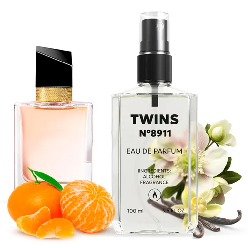 Miniatura 212 de TWINS Impresión de Bouquet Floral Perfume para mujer Eau de Parfum No.1179 3.4 fl oz (100 ml)