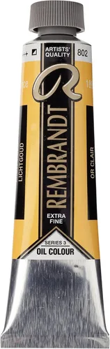 Miniatura 37 de Rembrandt Tubo de pintura al óleo 40 ml azul cobalto claro 513 (01055132)