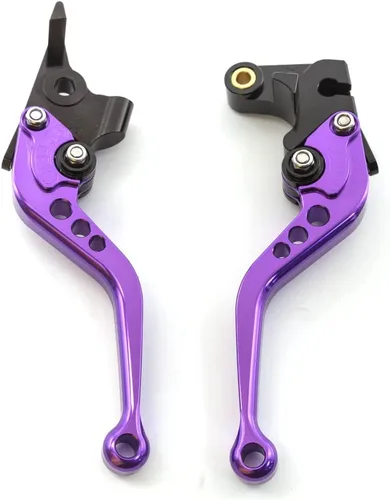 Miniatura 3 de Palancas de freno de embrague CNC para XT660 XT660R XT660X 2004-2013, YFM 700 660 Raptor 01-06, YFZ 450 S/T/V 03-06, Banshee 350 YFZ350 95-08