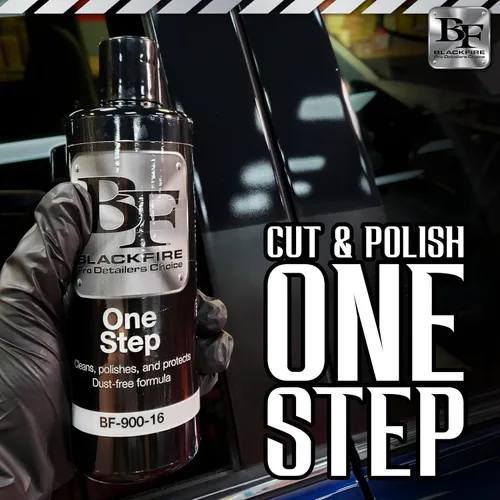 Miniatura 3 de Blackfire Pro Detailers Choice Corrección de pintura y sellador todo en uno Removedor de remolinos, pulido y protección de larga duración