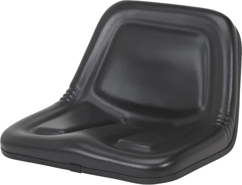 Miniatura 4 de K & M Asiento de tractor de césped, color negro, número de modelo 7486