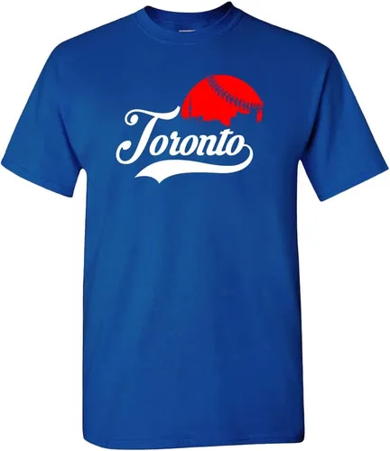 Miniatura 33 de Xtreme Apparrel Cityscape Skyline - Camiseta para hombre para fanáticos del béisbol Miami - Camisa negra