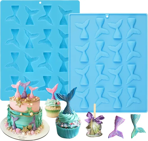 Miniatura 28 de Sakolla - Moldes de silicona redondos para caramelos, 220 cavidades, moldes cilíndricos mini para chocolate, caramelos duros, gomitas, ganache, Mini