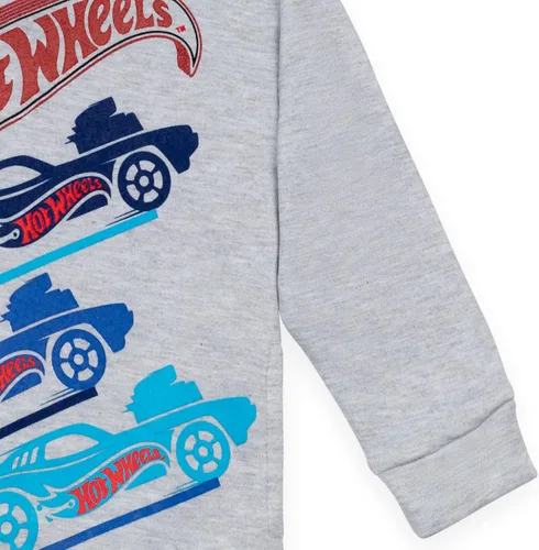 Miniatura 6 de Hot Wheels Sudadera con capucha de forro polar para niños pequeños a niños grandes