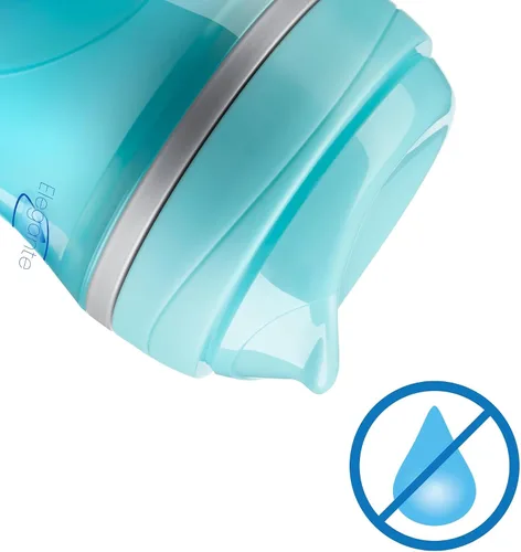 Miniatura 3 de Chicco Vaso aislante para niños de más de 12 meses, 9 onzas, con boquilla de borde antiderrames, resistente a mordeduras, doble pared, sin BPA