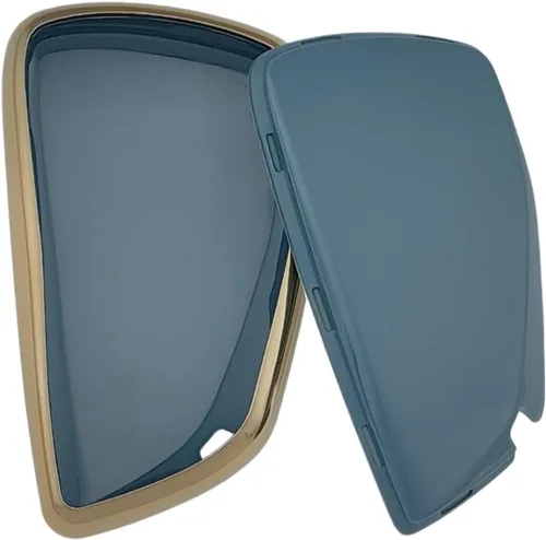 Miniatura 4 de Cubierta de llavero REPROTECTING TPU Compatible con Chevy Chevrolet Corvette Suburban Tahoe Equinox Traverse GMC Acadia Yukon Buick Envision