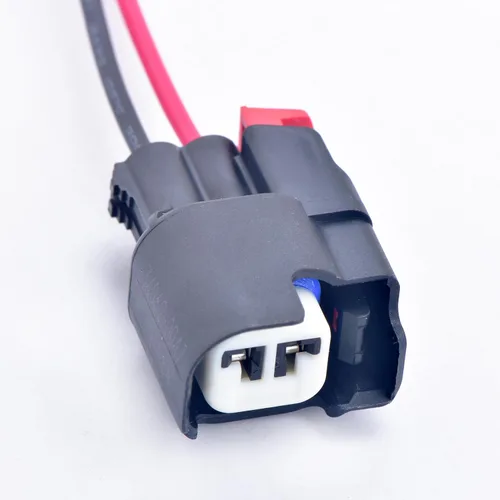 Miniatura 3 de 2 Pin Auto Impermeable Conector ABS Sensor Inyector de Combustible Enchufe para Chrysler Jeep Cherokee Wrangler