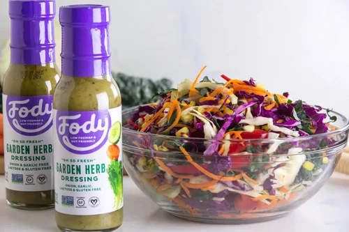 Miniatura 3 de Fody Foods - Paquete de aderezo para ensalada de hierbas veganas de jardín, bajo certificado FODMAP, apto para dieta cetogénica, intestinal y SII
