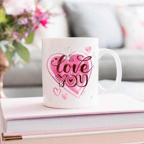 Miniatura 7 de Vinilo Permanente Rosa Fucsia - 16 hojas 12"x10" Textura Rosa Roja Vinilo Adhesivo Permanente para Tazas DIY Tonos Rosa Calcomanía Autoadhesiva