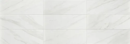 Miniatura 36 de Daltile Perpetuo - Moldura redondeada de porcelana con aspecto de mármol de porcelana de 3 x 24 pulgadas en gris eterno pulido (se vende por pieza)