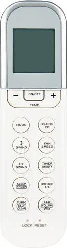 Miniatura 3 de Mando a distancia de repuesto RG36B/BGE -ALLIMITY- apto para Midea AC aire acondicionado remoto MUE-12HRN1-Q RG36B/BGE RG36C/BGE RG36F/BGEF