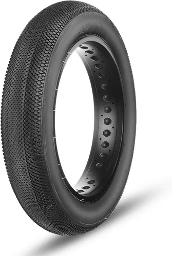 Miniatura 8 de Hycline EBike Fat Replacement Tire: 20x4.0/26x4.0 Inch High-Performance Wear-Resistant Folding Fat Tire for Electric, Urban, Mountain & 3-Wheel Bikes