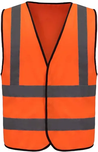 AYKRM chaleco de alta visibilidad de 12 colores con alta visibilidad reflectante para trabajo de construcción y seguridad (XS-8XL)