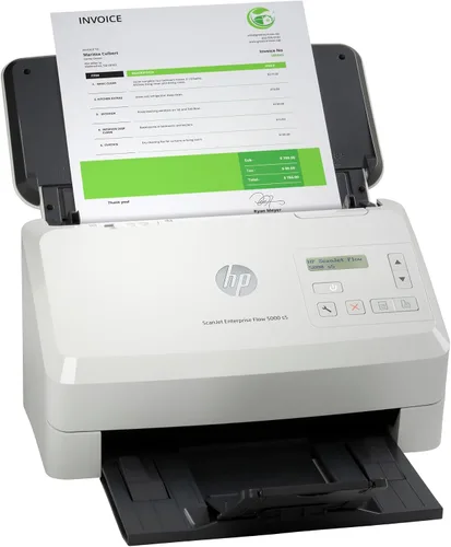 Miniatura 2 de HP ScanJet Enterprise Flow 5000 s5 (6FW09A) extensión de la garantía
