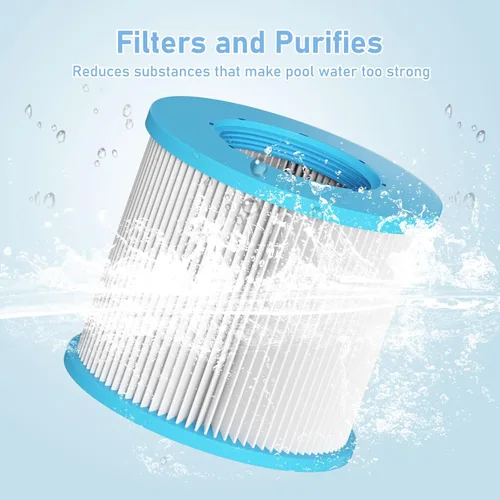Miniatura 5 de Cartuchos de repuesto de filtro de spa, filtros de piscina, accesorios para bañera de hidromasaje, compatibles con todas las tinas de hidromasaje