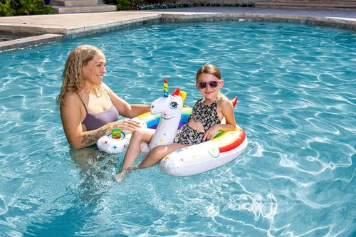 Miniatura 4 de Poolmaster Inflatable Swimming Pool Float Water Dragon Rider Toy for Kids
