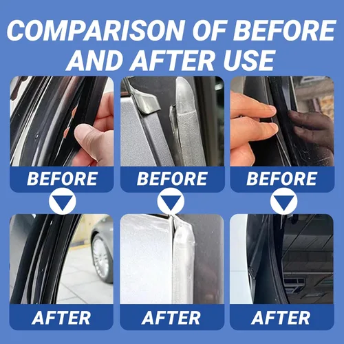 Miniatura 5 de Adhesivo Sellador Automotriz para Reparación de Cuerpo de Coche, 100ml Pegamento para Cuerpo de Auto Resistente al Calor, Adhesivo de Silicona Negro