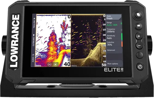Miniatura 11 de Lowrance Elite FS Fishfinder/Chartplotter, disponible con y sin transductor