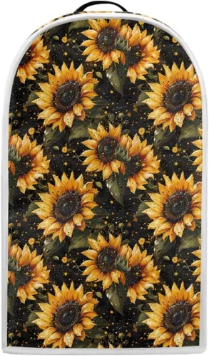 Miniatura 10 de Aztec Cow - Funda para batidora de girasoles con mango superior, ligera, lavable, para cocina, cafetera, decoración de procesadores de alimentos