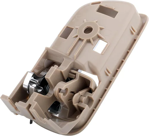 Miniatura 7 de Manija de puerta interior compatible con Toyota Camry 2002 2003 2004 2005 2006, lado del conductor delantero o trasero, carcasa beige con palanca