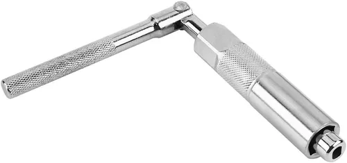 Miniatura 8 de Aramox Llave de amortiguador trasero para automóvil, juego de herramientas de extracción de amortiguadores hexagonales para reducción de velocidad