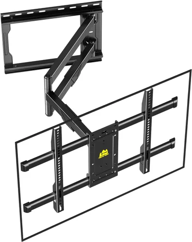 Miniatura 10 de FORGING MOUNT - Soporte de pared para TV de esquina con brazo largo para televisores de 26" a 65" - Fácil de instalar, diseño de un solo soporte
