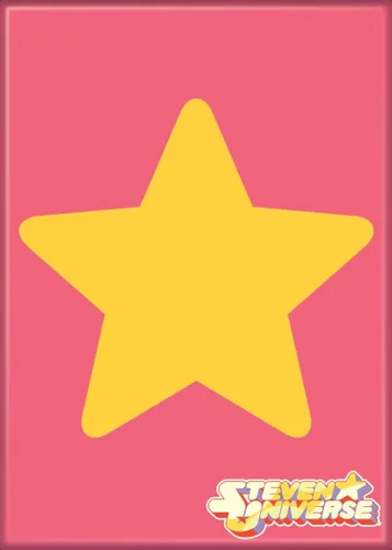 Miniatura 2 de Ata-Boy Steven Universe Characters - Imán de 2.5" x 3.5" para refrigeradores y casilleros