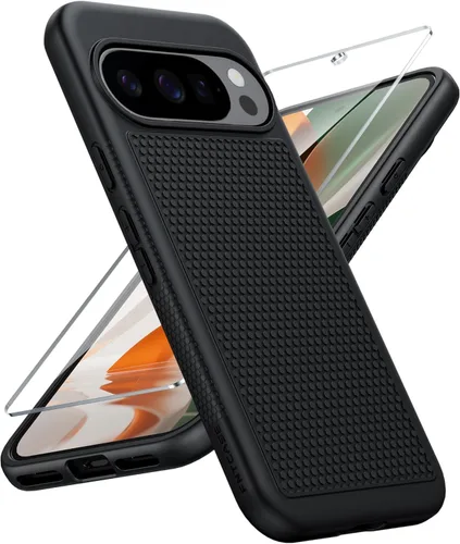 Miniatura 33 de FNTCASE Funda para teléfono Galaxy A14-5G: protección contra caídas de grado militar Samsung A14 5G, probada contra caídas de 14 pies, protector