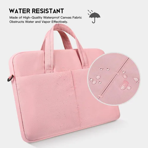 Miniatura 6 de Funda para portátil de 14 pulgadas con asa para HP Chromebook/EliteBook/Stream, MacBook Air 15.3 M4, Lenovo IdeaPad Flex 5, Surface Laptop 7/6