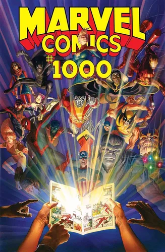 Marvel Comics #1000 First Printing Alex Ross Cover Comic – 1 Enero 2019