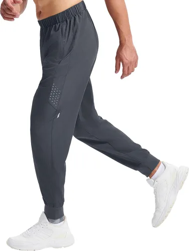 Miniatura 2 de Men's Lightweight Hiking Pants Breathable Quick Dry Fit Camping Fishing Running Athletic Active Jogger Pants