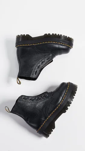 Miniatura 5 de Dr. Martens Botas de plataforma de piel Sinclair de 8 ojales para mujer