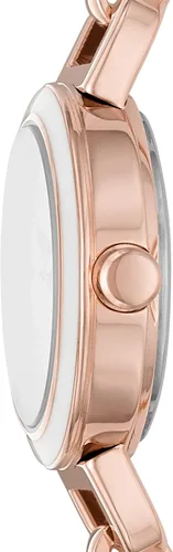 Miniatura 2 de DKNY Reloj de vestir de acero inoxidable inspirado en joyas City Link para mujer